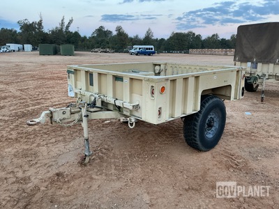 2008 Silver Eagle M1101 Cargo Trailer