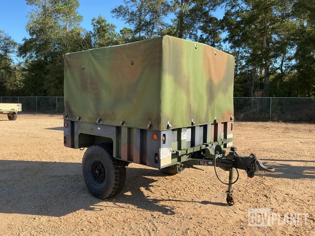 2009 Silver Eagle M1101 Cargo Trailer
