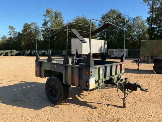 2008 Schutt M1101 Cargo Trailer