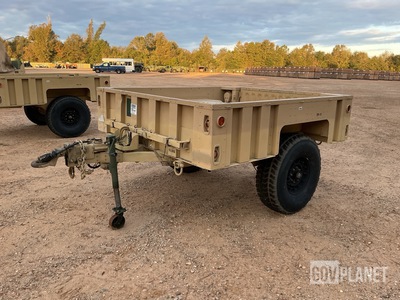 2010 Silver Eagle M1102 Cargo Trailer