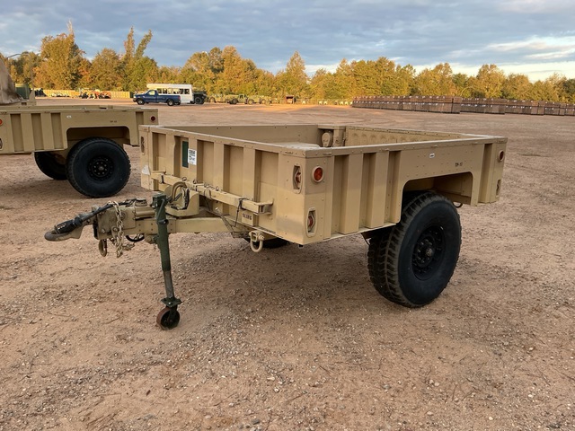 2010 Silver Eagle M1102 Cargo Trailer