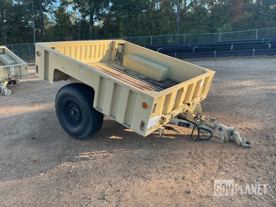 2010 Silver Eagle M1102 Cargo Trailer