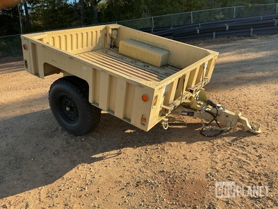 2009 Schutt M1101 Cargo Trailer