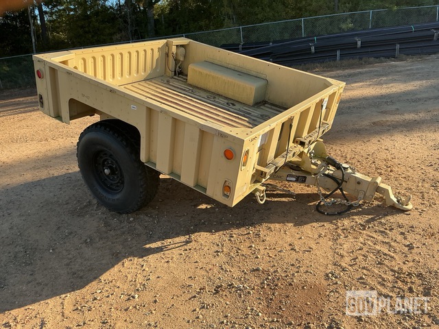 2009 Schutt M1101 Cargo Trailer
