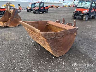 58 in Q/C Cleanup Godet de pelleteuse