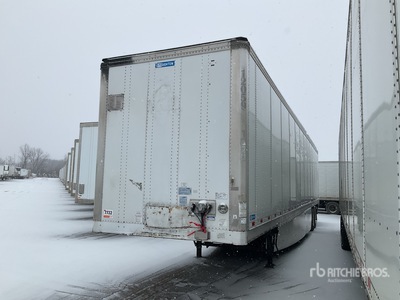 2018 Stoughton ZGPVW-535T-S-C-AR 53 ft x 102 in T/A مقطورة فان