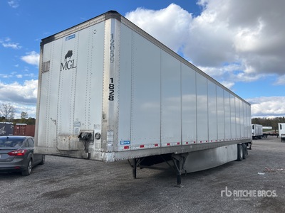 2018 Stoughton ZGPVW-535T-S-C-AR 53 ft x 102 in T/A Van Trailer