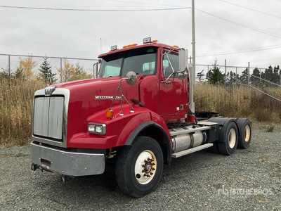 2010 Western Star 4900 6x4 Day Cab Prime Mover