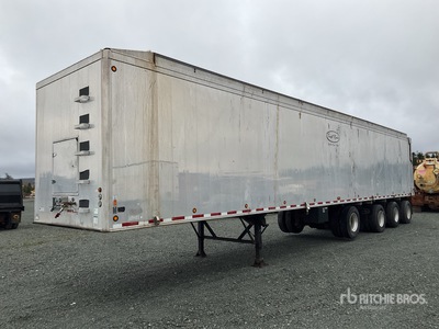 2015 Trout River SF53S2L Live Bottom Trailer