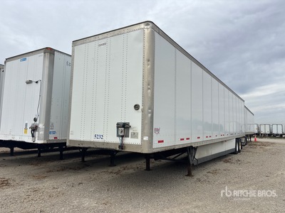 2017 Wabash DVLSHPC 53 ft x 96 in T/A Van Trailer