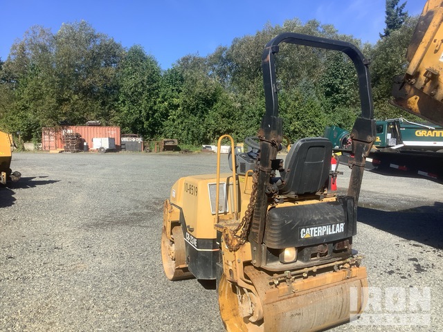 COMPACTADOR 2004 CATERPILLAR CB224E