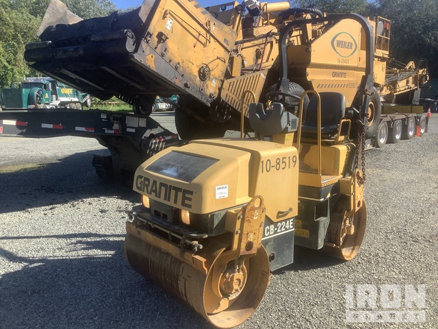 COMPACTADOR 2004 CATERPILLAR CB224E