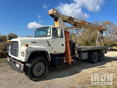 1994 SIMON-RO T3067 30000 lb Straight Boom on 1995 Ford L8000 6x4 Ciężarówka z wysięgnikiem