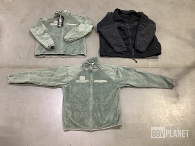(3) Cold Weather Shirts & (46) Cold Weather Jackets