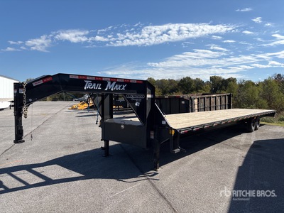 2025 Witzco Challenger SD27-40 40 ft T/A Gooseneck Apparatuur aanhangwagen