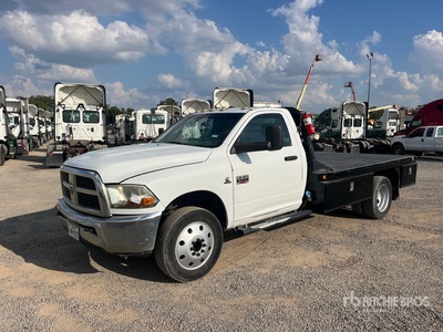 2011 Ram 3500 4x2 Flatbed Truck