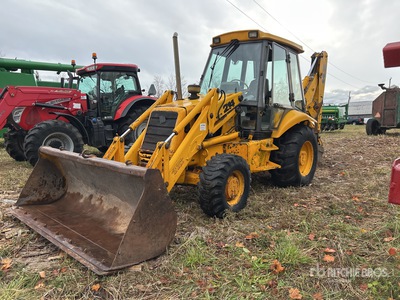 1993 JCB 214 4x4 Backhoe Loader