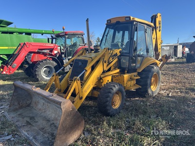 1993 JCB 214 4x4 Graaflaadmachine