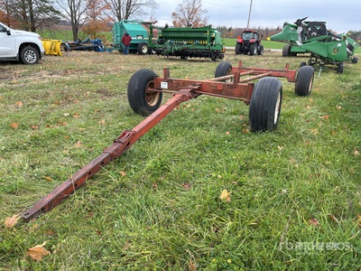 Double Reach 16 ft Running Gear