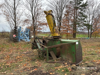 9 ft 3-Point Snow Blower - Fits Tractor