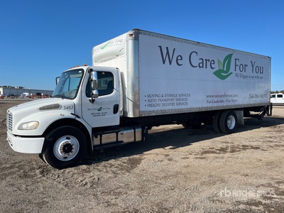 2016 Freightliner M2 106 4x2 Van Truck