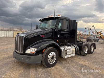 2019 Peterbilt 6x4 T/A Day Cab Truck Tractor