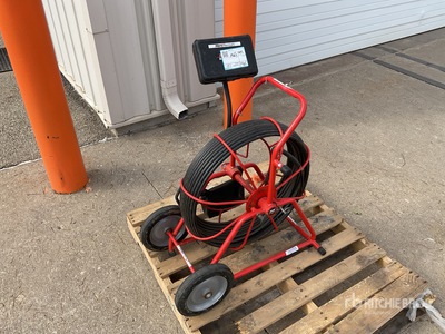 Reel Stand - Fits General Gen-Eye sewer camera