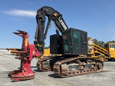 2016 Cat 521B Track Feller Buncher