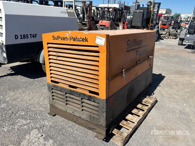 Sullivan Palatek D185 185 cfm Skid-Mounted Air Compressor