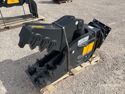 2025 Mustang RH12 Demolition Pulverizer (Unused)