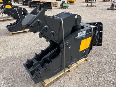 2025 Mustang RH16 Demolition Pulverizer (Unused)