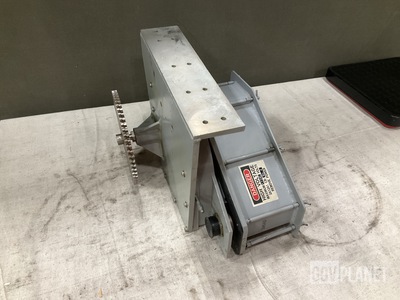 (2) Raytheon 7662098 Gearbox Assemblies