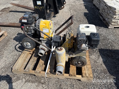 Quantity of (2) Wacker PDT3A Mud Pump