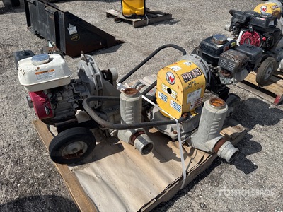 Quantity of (2) Wacker PDT3A Mud Pump