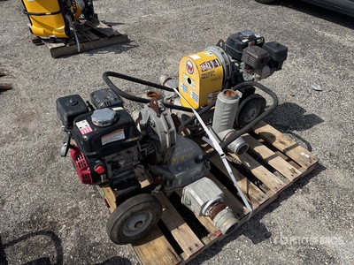 Quantity of (2) Wacker PDT3A Modderpomp