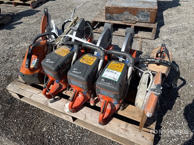 Quantity of (6) Sega cutt-off