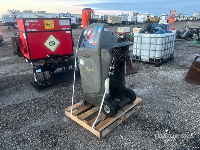 Robinair SPX R134A A/C Recovery Machine その他 - 店舗 & 倉庫