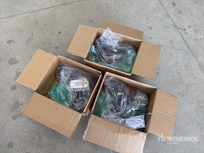 Quantity of (3) Milwaukee Impact Wrench