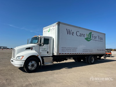 2016 Kenworth T270 4x2 Van Truck