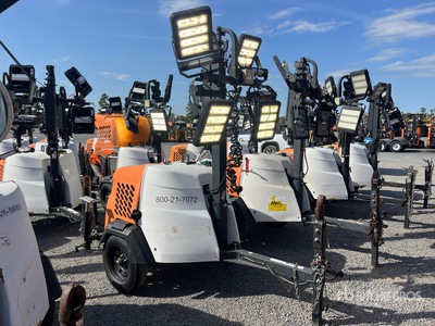 2018 Generac MLT6SMD 6 kW Light Tower