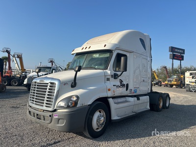 2016 Freightliner Cascadia 125 6x4 3- Achs Sattelzugmaschine mit Schlafkabine