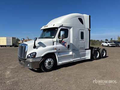 2017 Freightliner Cascadia 125 6x4 T/A Sleeper Truck Tractor
