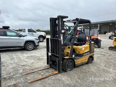 2004 Cat GC25K 4790 lb Cushion Tire Forklift
