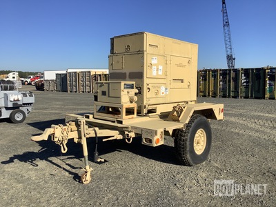 2008 DRS Fermont MEP-804B 15kW Generator Set