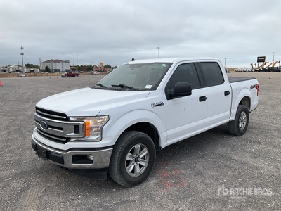 2020 Ford F-150 XLT 4x4 Crew Cab Pickup