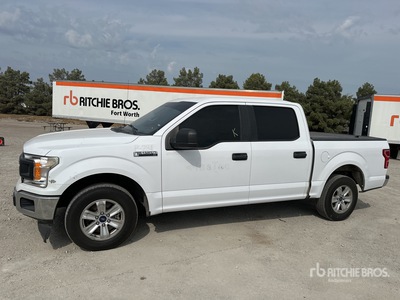 2018 Ford F-150 XL 4x2 Crew Cab Pickup