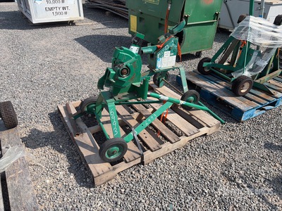 Greenlee Pipe Bending Machine