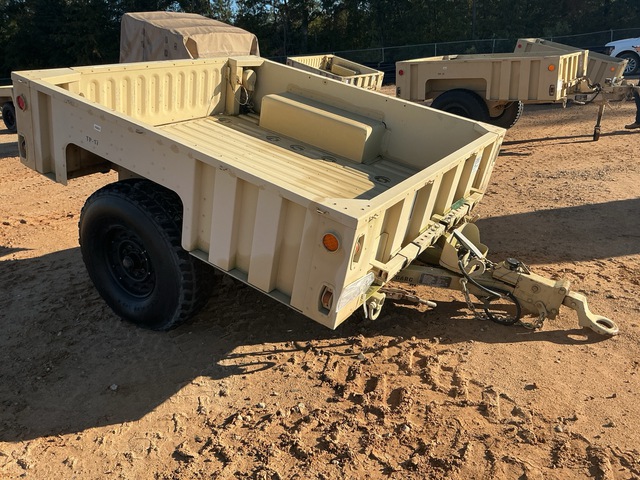 2008 Silver Eagle M1101 Cargo Trailer
