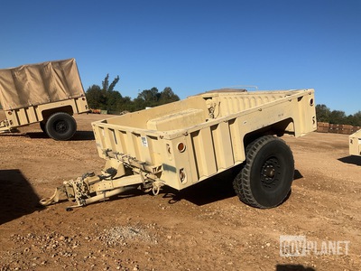 2010 Silver Eagle M1101 Cargo Trailer