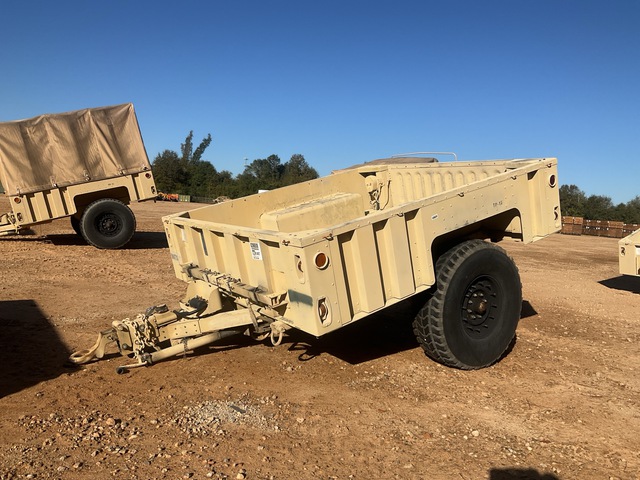 2010 Silver Eagle M1101 Cargo Trailer 2010 Silver Eagle M1101 Cargo Trailer